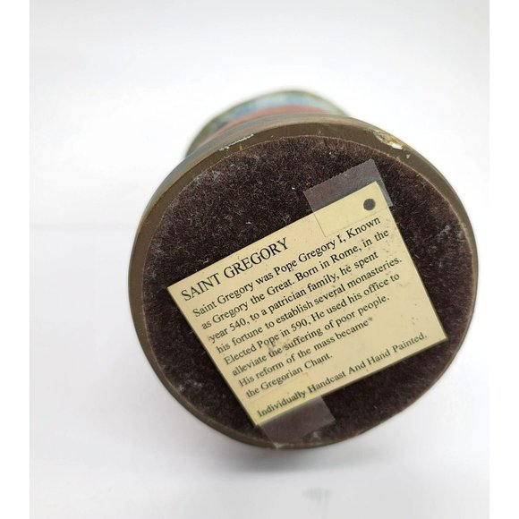 Saint Gregory Hand Cast and Hand Painted Figurine R. Shipman 1999 DH785 - Picture 6 of 8